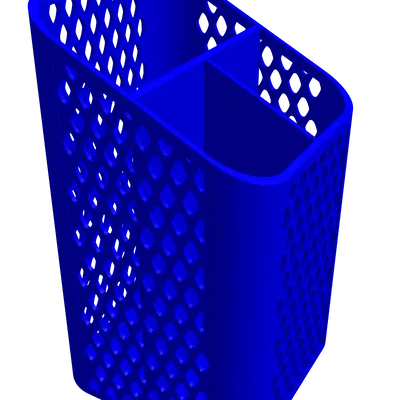 Hộp Đựng Bút 3D Hiện Đại, Dễ In, Tùy Chỉnh