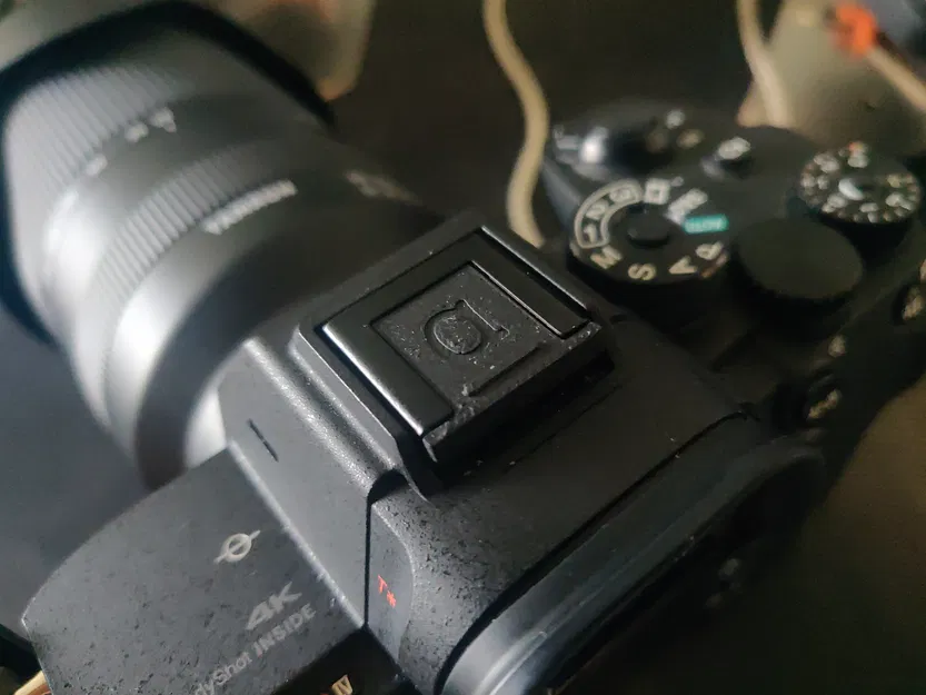 Nắp che Hotshoe Flash máy ảnh (Camera Flash Hotshoe Cover) - Image 1