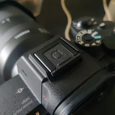 Nắp che Hotshoe Flash máy ảnh (Camera Flash Hotshoe Cover)