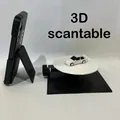 Bàn Xoay Quét Mô Hình 3D Chuyên Nghiệp - Thumbnail 1