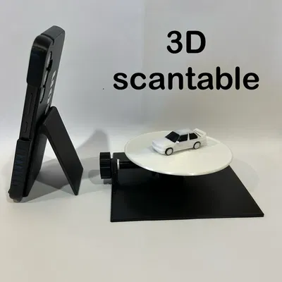 Bàn Xoay Quét Mô Hình 3D Chuyên Nghiệp