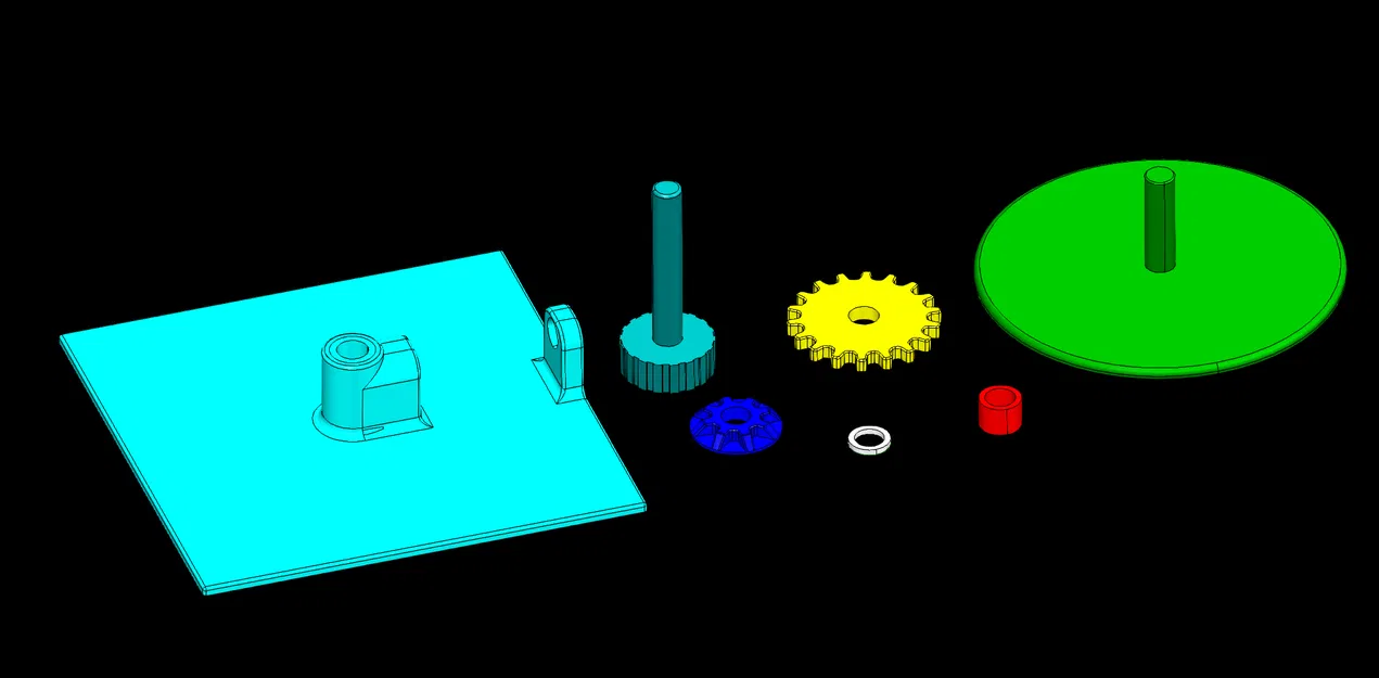 Bàn Xoay Quét Mô Hình 3D Chuyên Nghiệp - Image 2