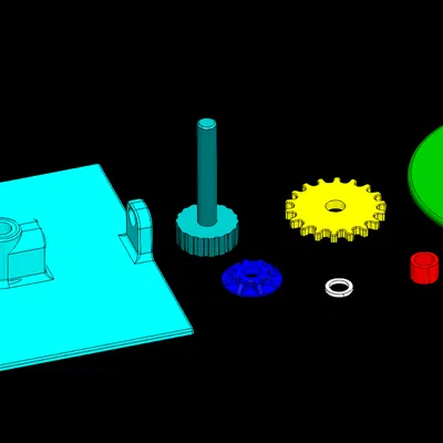 Bàn Xoay Quét Mô Hình 3D Chuyên Nghiệp