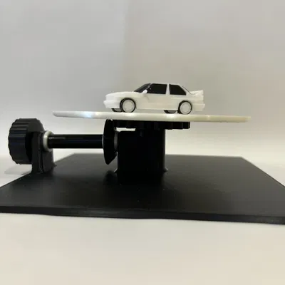 Bàn Xoay Quét Mô Hình 3D Chuyên Nghiệp