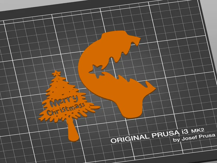 Khuôn Vẽ Latte Art Giáng Sinh 3D - Image 3