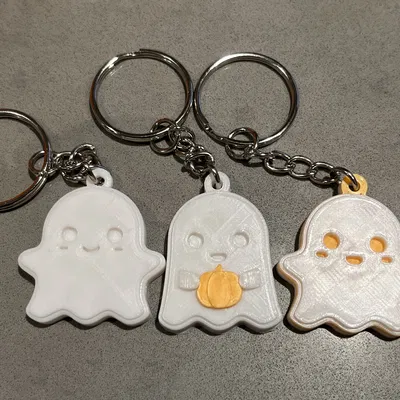 Móc khóa Ma Halloween (3 phiên bản)