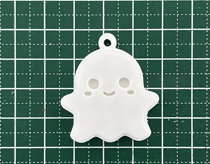 Móc khóa Ma Halloween (3 phiên bản) - Image 2