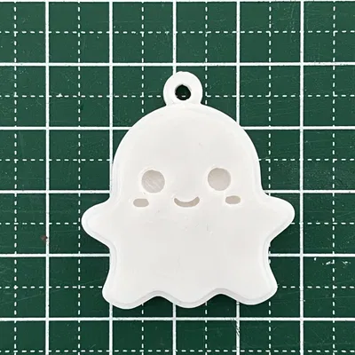 Móc khóa Ma Halloween (3 phiên bản)