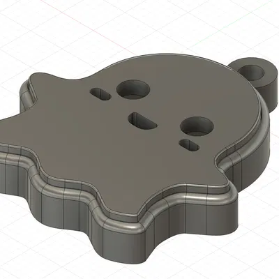 Móc khóa Ma Halloween (3 phiên bản)