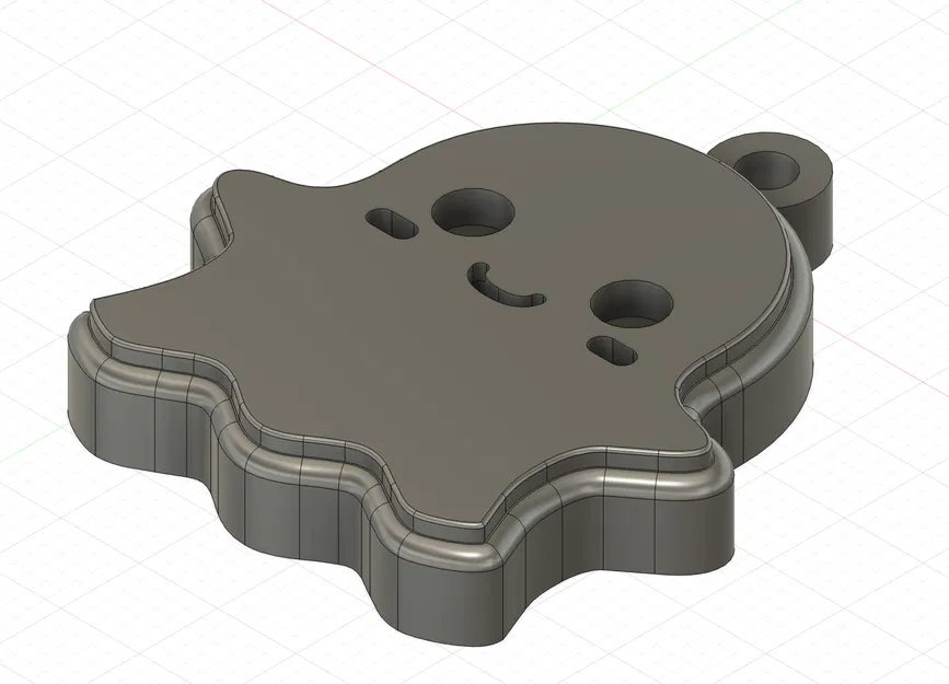 Móc khóa Ma Halloween (3 phiên bản) - Image 4