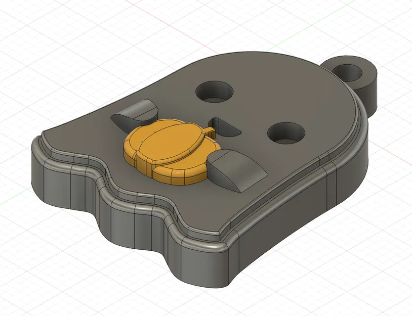 Móc khóa Ma Halloween (3 phiên bản) - Image 5