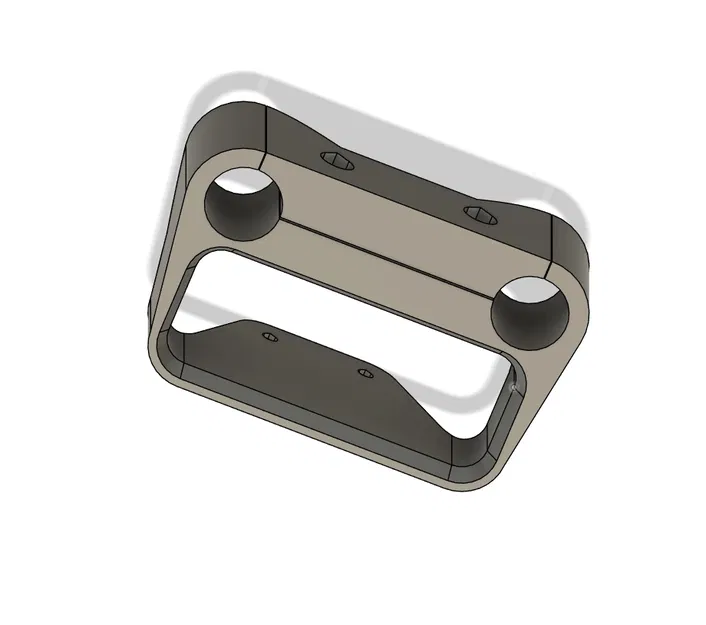 Ngàm gắn DJI Lidar lên ty 15mm (khoảng cách 60mm) - Image 1