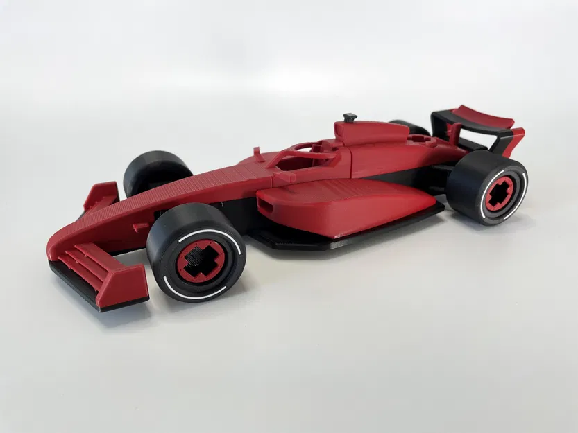 Bộ Kit Lắp Ráp Xe Đua Formula 1 (2023) - Image 1