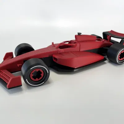 Bộ Kit Lắp Ráp Xe Đua Formula 1 (2023)