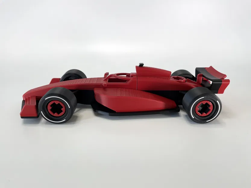 Bộ Kit Lắp Ráp Xe Đua Formula 1 (2023) - Image 3