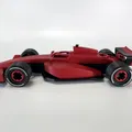 Bộ Kit Lắp Ráp Xe Đua Formula 1 (2023) - Thumbnail 3