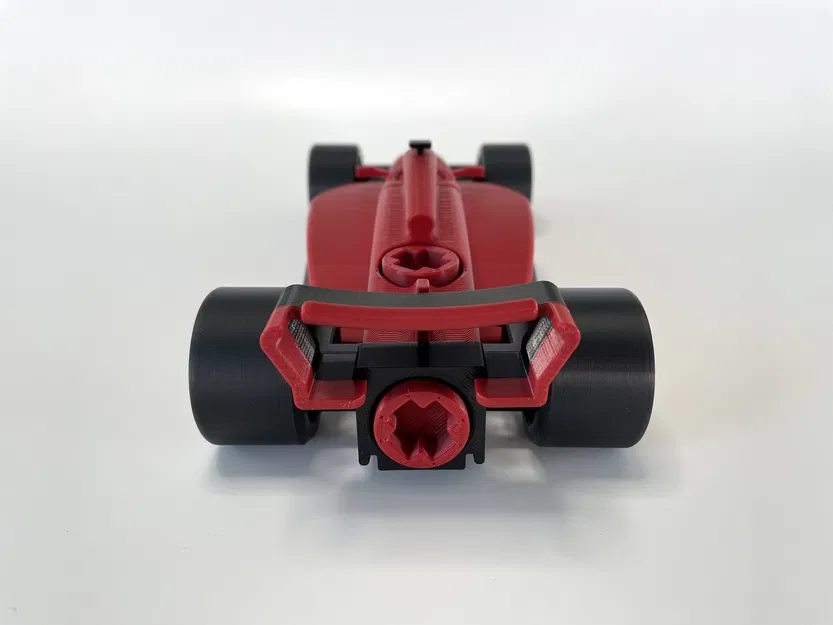 Bộ Kit Lắp Ráp Xe Đua Formula 1 (2023) - Image 5