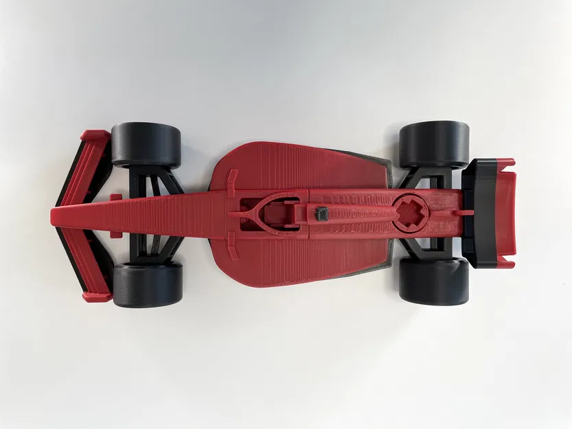 Bộ Kit Lắp Ráp Xe Đua Formula 1 (2023) - Image 6