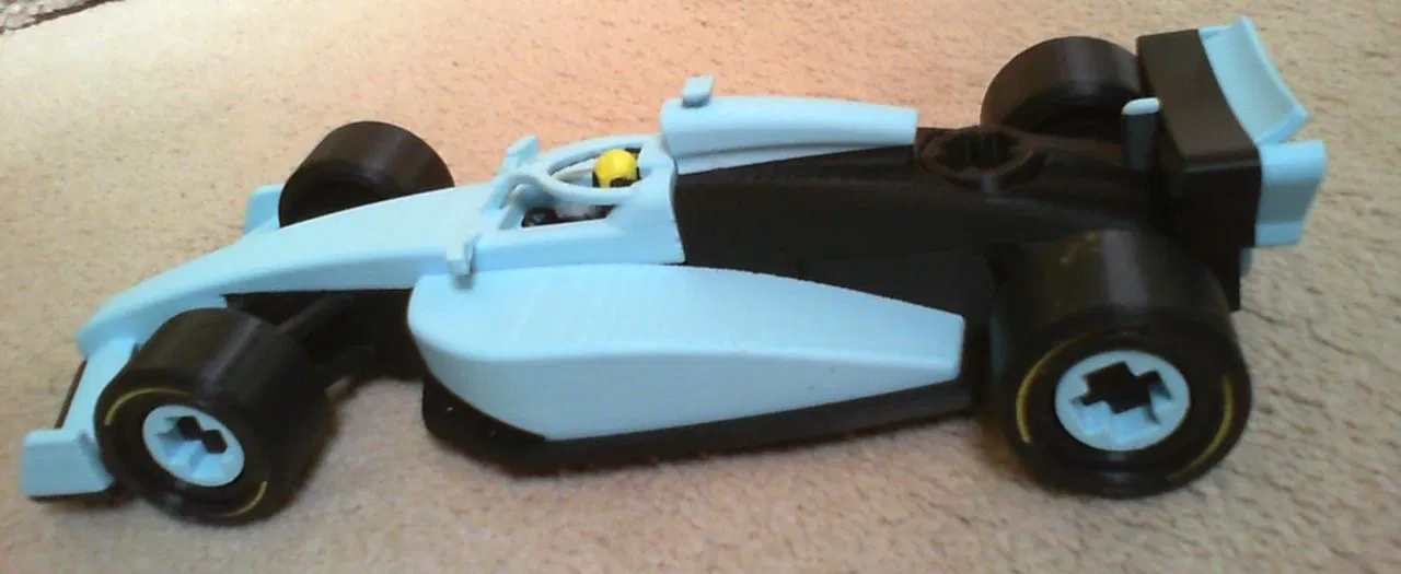 Xe Đua F1 2023 Tự Lắp Ráp - Đồ Chơi Sáng Tạo Cho Bé - Image 1