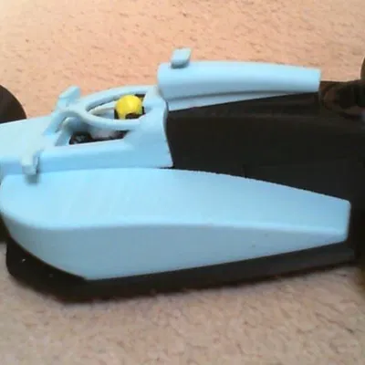 Xe Đua F1 2023 Tự Lắp Ráp - Đồ Chơi Sáng Tạo Cho Bé