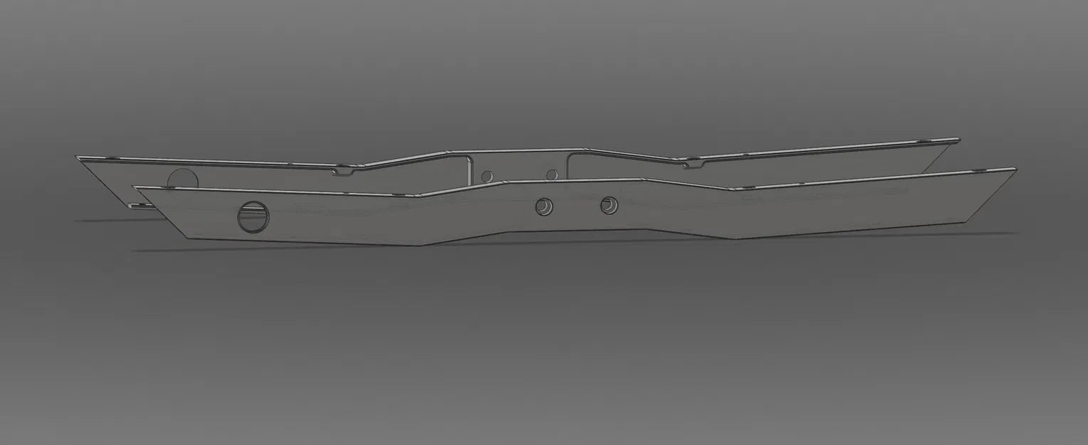 Cách làm của mình cho Thunder rails chỉ với một mức chiều cao - Image 1