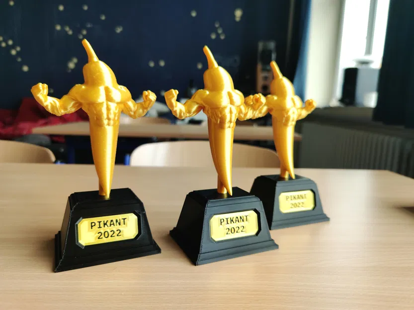 Cúp vô địch ăn ớt (Chili champion trophy) - Image 1