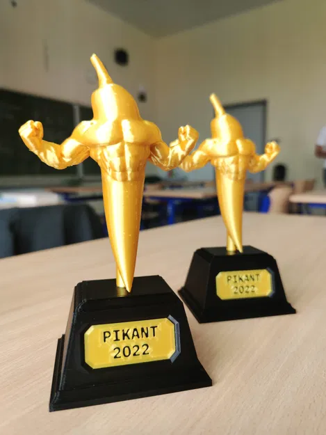 Cúp vô địch ăn ớt (Chili champion trophy) - Image 2