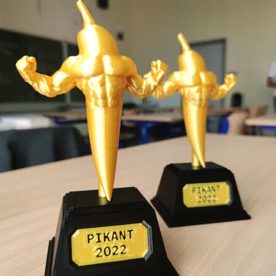 Cúp vô địch ăn ớt (Chili champion trophy)