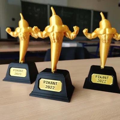 Cúp vô địch ăn ớt (Chili champion trophy)