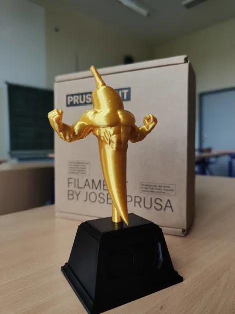 Cúp vô địch ăn ớt (Chili champion trophy) - Image 4