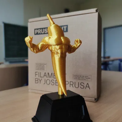 Cúp vô địch ăn ớt (Chili champion trophy)