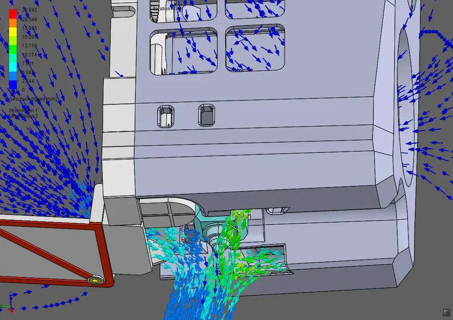 Nắp shroud CN3D Sovol SV08 cho quạt 4010 - Image 2