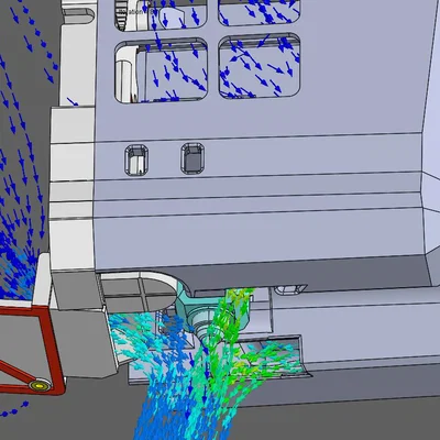 Nắp shroud CN3D Sovol SV08 cho quạt 4010