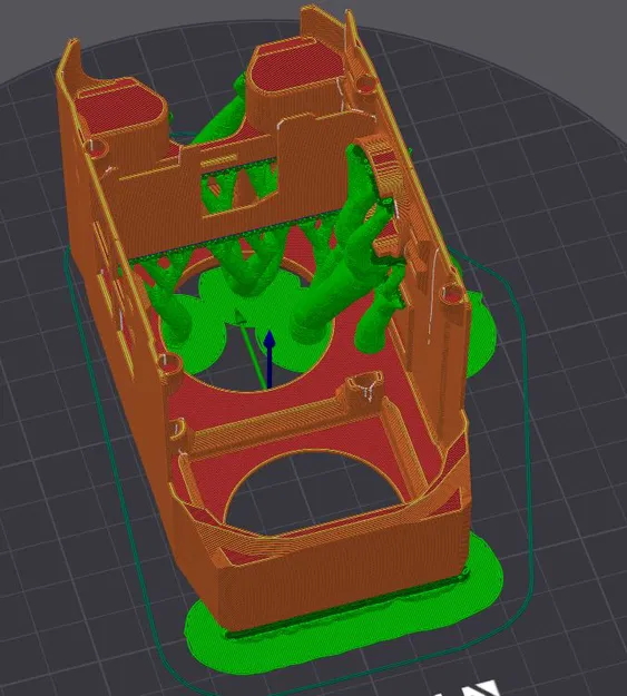 Nắp shroud CN3D Sovol SV08 cho quạt 4010 - Image 5