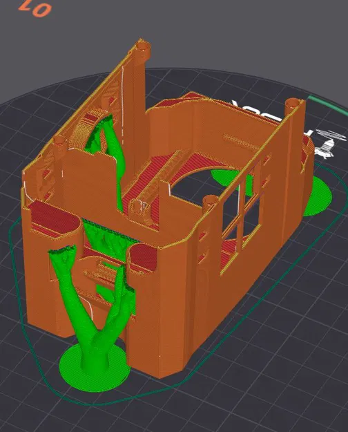 Nắp shroud CN3D Sovol SV08 cho quạt 4010 - Image 6