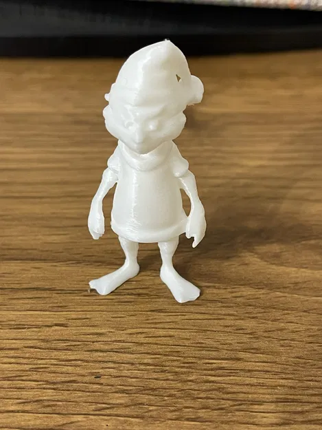 Mô Hình Grinch Số 1 3D - Sẵn Sàng Tô Màu Giáng Sinh - Image 1