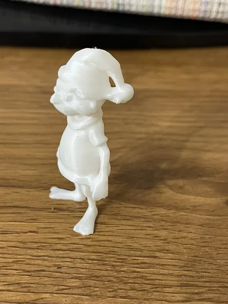 Mô Hình Grinch Số 1 3D - Sẵn Sàng Tô Màu Giáng Sinh - Image 2