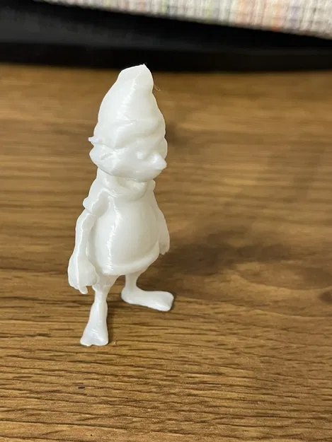 Mô Hình Grinch Số 1 3D - Sẵn Sàng Tô Màu Giáng Sinh - Image 3