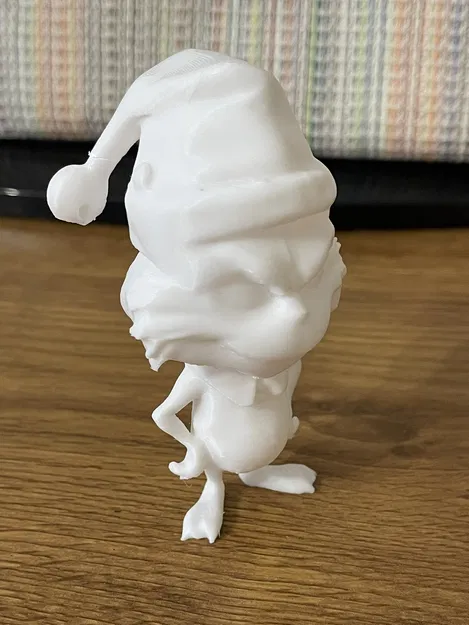 Mô Hình Grinch #2 In 3D - Sẵn Sàng Để Tô Màu - Image 2