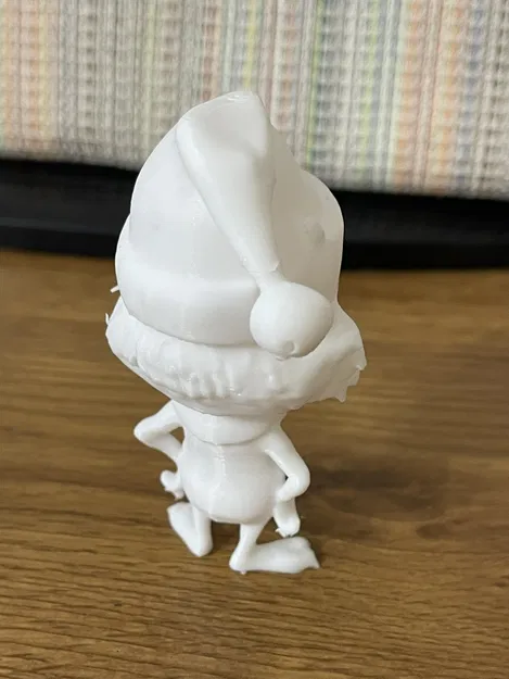 Mô Hình Grinch #2 In 3D - Sẵn Sàng Để Tô Màu - Image 3