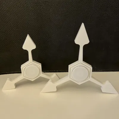 Spinner "Absolute Solver" Fidget Spinner "Murder Drones"