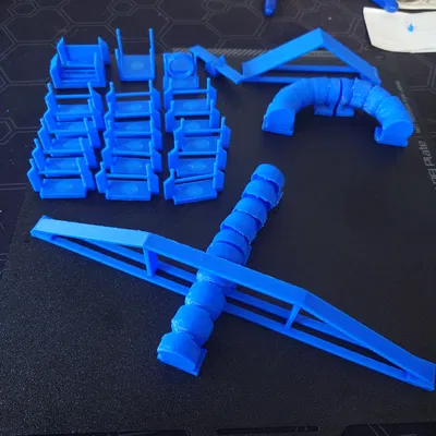 Bộ Dụng Cụ Dog Agility Gắn Nam Châm