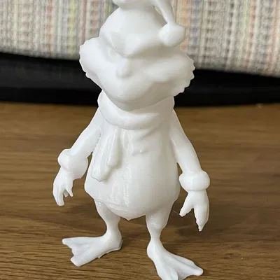 Mô Hình Grinch #3 - Tuyệt Phẩm Tô Màu Độc Đáo