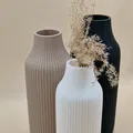 Harmony Vase – Bình hoa hiện đại tối giản, dễ in 3D - Thumbnail 5