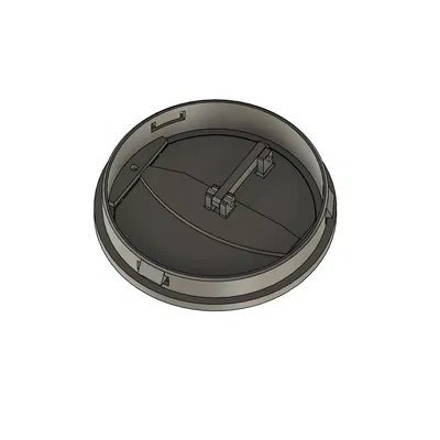 Cửa Gió Điều Hòa Xe Deutz Fahr Agrotron mk3 In 3D