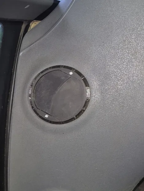 Cửa Gió Điều Hòa Xe Deutz Fahr Agrotron mk3 In 3D - Image 4