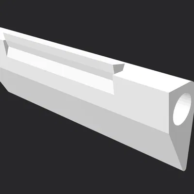 Bản FIX socket cáp màn hình Touch LCD cho Flashforge Adventurer 5M