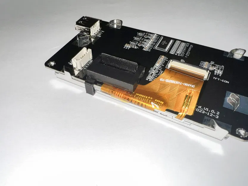 Bản FIX socket cáp màn hình Touch LCD cho Flashforge Adventurer 5M - Image 7