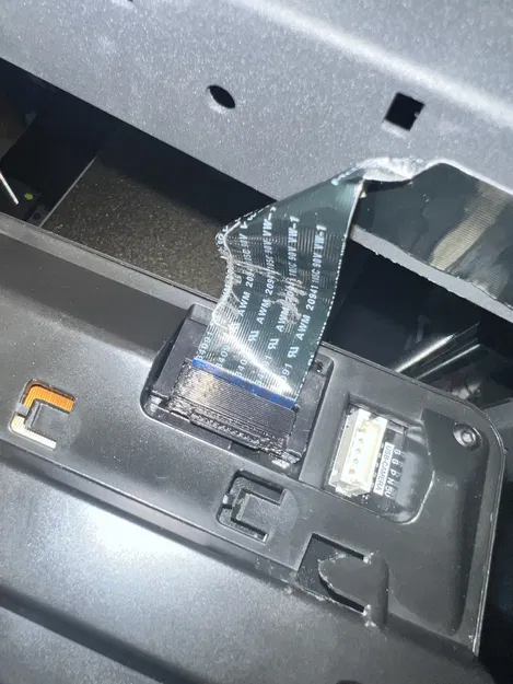 Bản FIX socket cáp màn hình Touch LCD cho Flashforge Adventurer 5M - Image 8