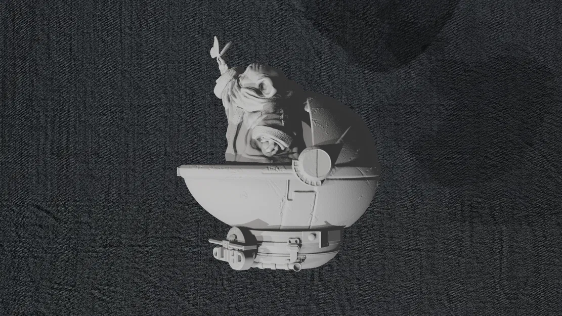 Grogu Star Wars #10 - Image 2